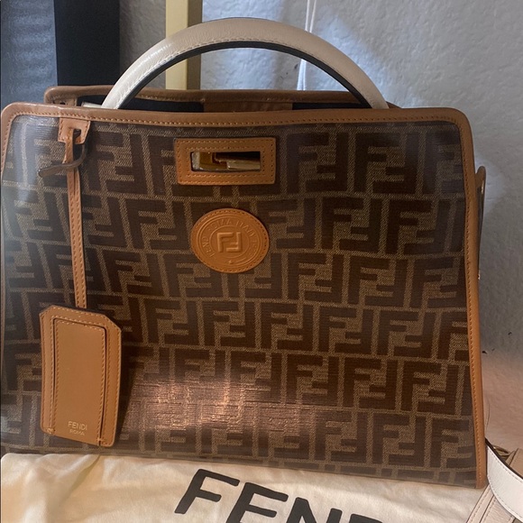 Fendi Peekaboo Defender Bag - Picture 1 of 9